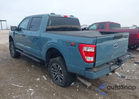 2023 Ford F-150 Xl from USA, damaged, VIN 1FTEW1EP3PKE21449
